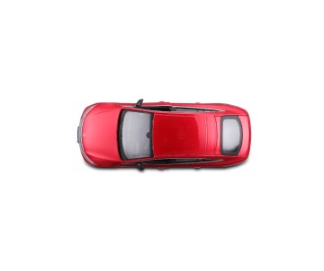 Maisto 1/24 Assembly Line 2022 Mercedes-EQ EQS (Met Red)