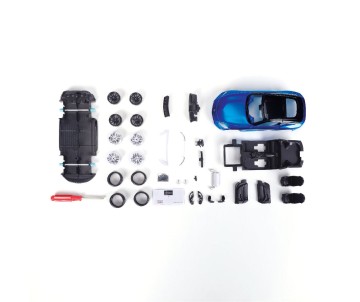 Maisto 1/24 Assembly Line 2022 Nissan Z (Blue)