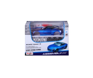 Maisto 1/24 Assembly Line 2022 Nissan Z (Blue)