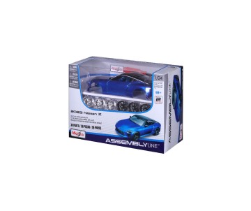 Maisto 1/24 Assembly Line 2022 Nissan Z (Blue)