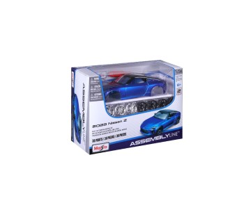 Maisto 1/24 Assembly Line 2022 Nissan Z (Blue)