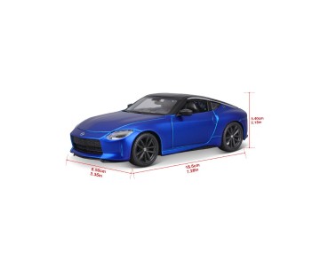 Maisto 1/24 Assembly Line 2022 Nissan Z (Blue)