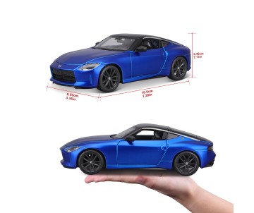 Maisto 1/24 Assembly Line 2022 Nissan Z (Blue)