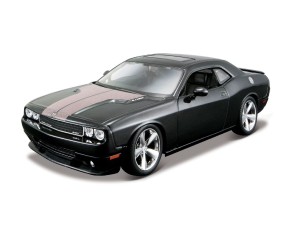 Maisto 1/24 Assembly Line 2008 Dodge Challenger SRT8 (Black)