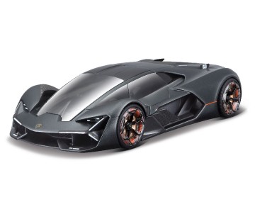 Maisto 1/24 Assembly Line Lamborghini Terzo Millenio (Metallic Grey)