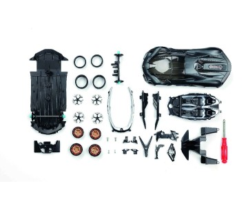 Maisto 1/24 Assembly Line Lamborghini Terzo Millenio (Metallic Grey)