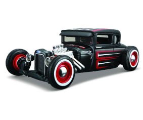 Maisto 1/24 Design Assembly Line 1929 Ford Model A (Flat Black)