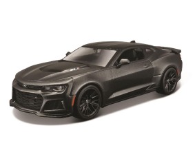 Maisto 1/24 Assembly Line 2017 Chevrolet Camaro ZL1 (Metallic Grey)