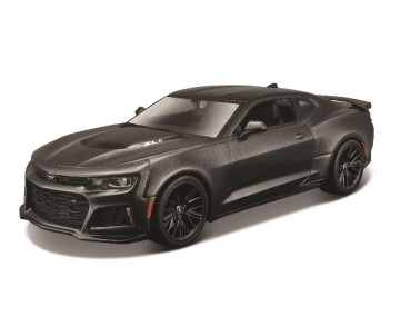 Maisto 1/24 Assembly Line 2017 Chevrolet Camaro ZL1 (Metallic Grey)