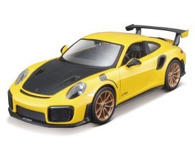 Maisto 1/24 Assembly Line 2018 Porsche 911 GT2 RS (Yellow)