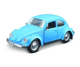 Maisto 1/24 1973 Assembly Line VW Beetle (Light Blue)