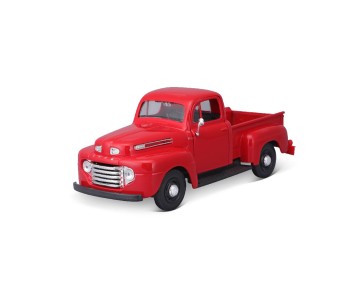 Maisto 1/24 Assembly Line 1948 Ford F-1 Pick-up (Red)