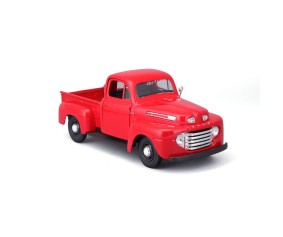 Maisto 1/24 Assembly Line 1948 Ford F-1 Pick-up (Red)