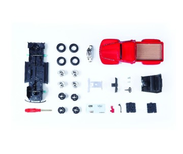 Maisto 1/24 Assembly Line 1948 Ford F-1 Pick-up (Red)