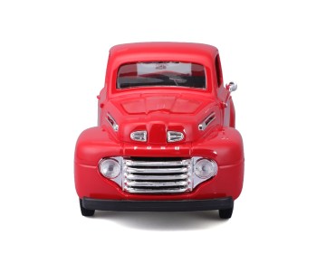 Maisto 1/24 Assembly Line 1948 Ford F-1 Pick-up (Red)
