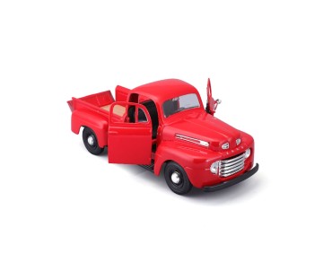 Maisto 1/24 Assembly Line 1948 Ford F-1 Pick-up (Red)