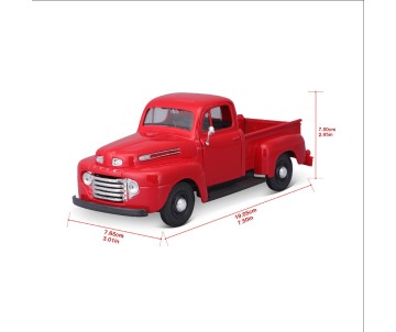 Maisto 1/24 Assembly Line 1948 Ford F-1 Pick-up (Red)