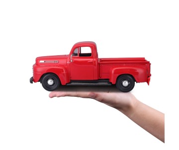 Maisto 1/24 Assembly Line 1948 Ford F-1 Pick-up (Red)