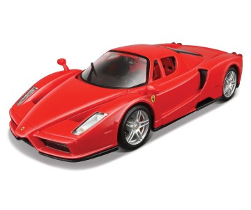 Maisto 1/24 Assembly Line Enzo Ferrari (Red)
