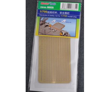 Master Tools 1/700 Handrails & Safety Net for 1/700 Model Ship