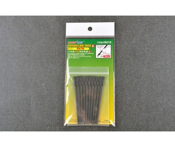 Master Tools Disposable Mini Flat Brush (10)