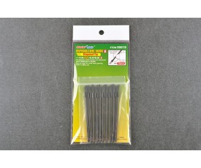 Master Tools Disposable Mini Diagonal Brush (10)