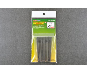Master Tools Disposable Mini Diagonal Brush (10)