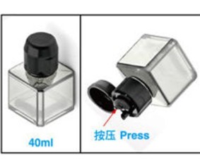 Master Tools 40ml Square Bottle for model solvent