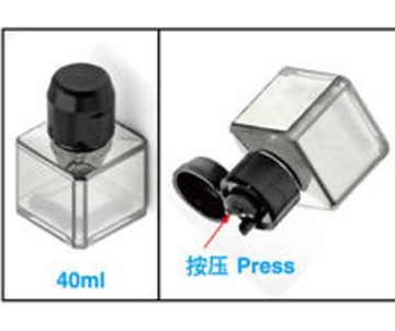 Master Tools 40ml Square Bottle for model solvent