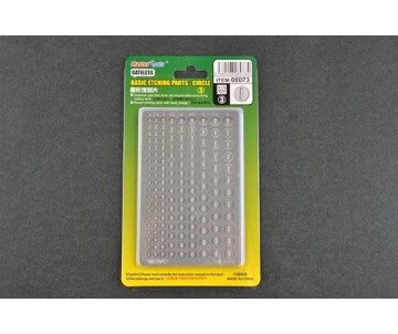 Master Tools Basic Etching Parts - Circle 1