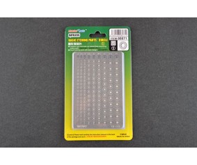 Master Tools Basic Etching Parts - Circle 3