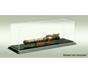 Master Tools WS Plastic Transparent Case - 257x66x60mm