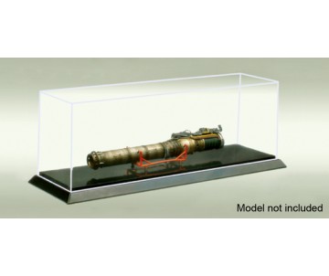 Master Tools WS Plastic Transparent Case - 257x66x60mm