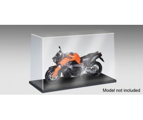 Master Tools Plastic Transparent case - 246x106x150mm