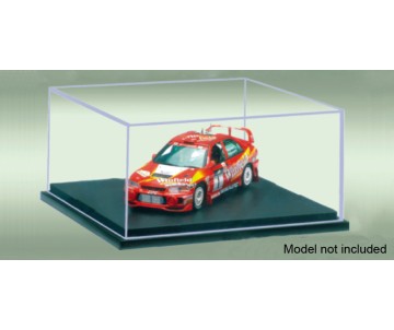 Master Tools QS Plastic Transparent Case - 117x117x52mm