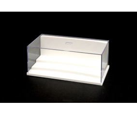 Master Tools M Plastic Transparent Case with White - 232x120x86mm