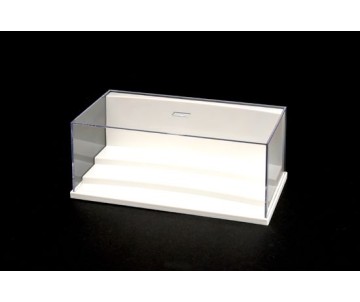 Master Tools M Plastic Transparent Case with White - 232x120x86mm