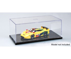 Master Tools Plastic Transparent Case for 1/24 car - 120x232x86mm
