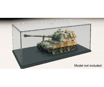 Master Tools Plastic Transparent case 364x186x121mm 