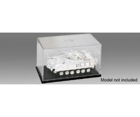 Master Tools Plastic Transparent case 111x61x63mm