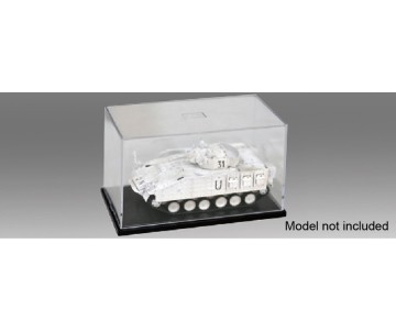 Master Tools Plastic Transparent case 111x61x63mm