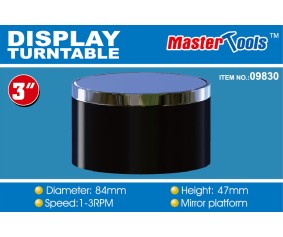 Master Tools Turntable - 84x47mm