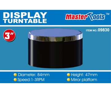 Master Tools Turntable - 84x47mm