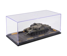 Master Tools Plastic Transparent Case 210x100x80mm