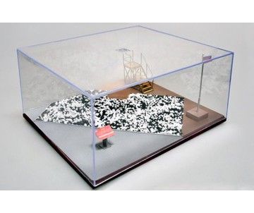 Master Tools 316x276x136mm Diorama Display Case