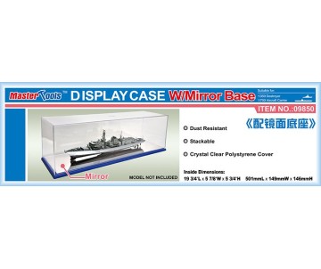 Master Tools 501x149x146mm Display Case w/Mirror Base