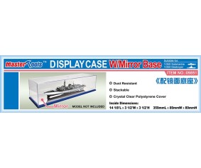 Master Tools 359x89x89mm Display Case w/Mirror Base