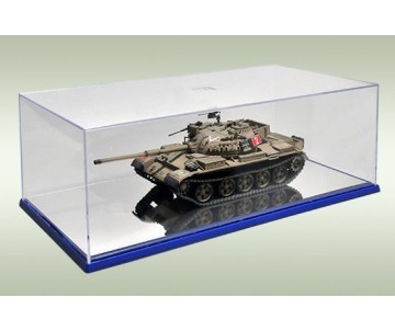 Master Tools 364x186x121mm Display Case w/Mirror Base