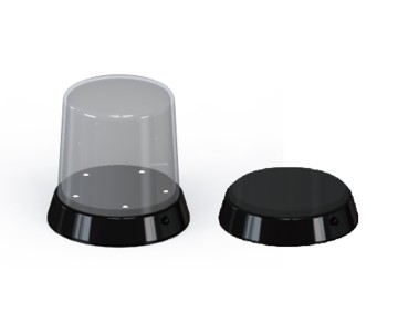 Master Tools Round Top Display Case - Led Stand (84X115mm)