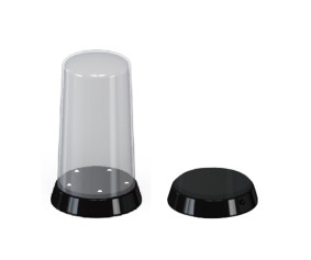 Master Tools Round Top Display Case - Led Stand (84X185mm)